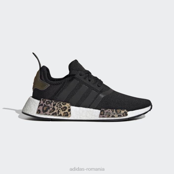 Adidas nmd-r1 pantofi maro moda femei negru/maro 2JBN2153