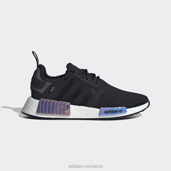 Adidas nmd-r1 pantofi mov femei negru/mov 2JBN8674