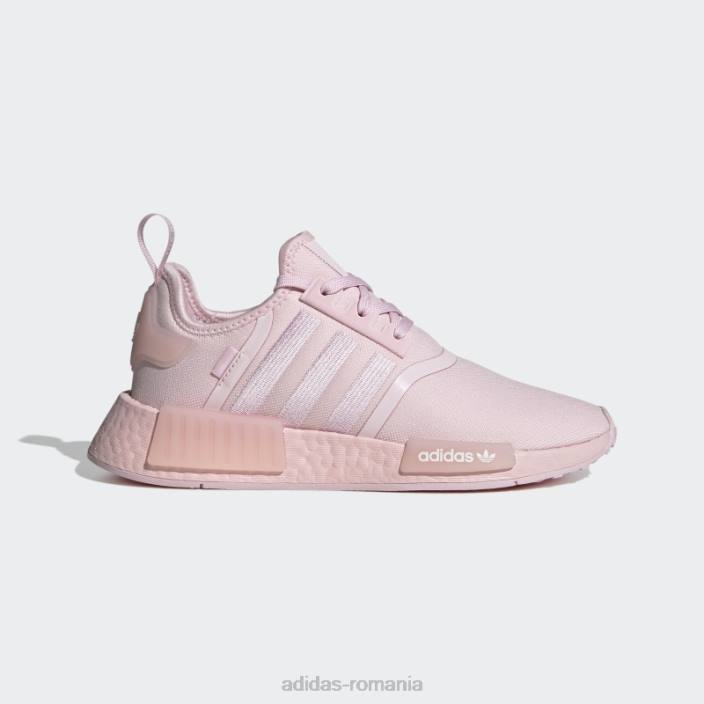 Adidas nmd-r1 pantofi roz femei roz/alb 2JBN2030