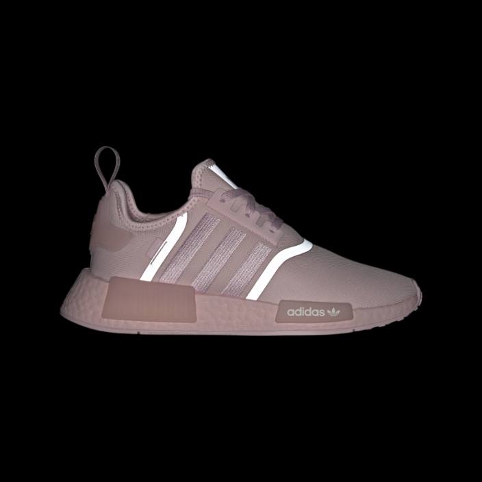 Adidas nmd-r1 pantofi roz femei roz/alb 2JBN2030