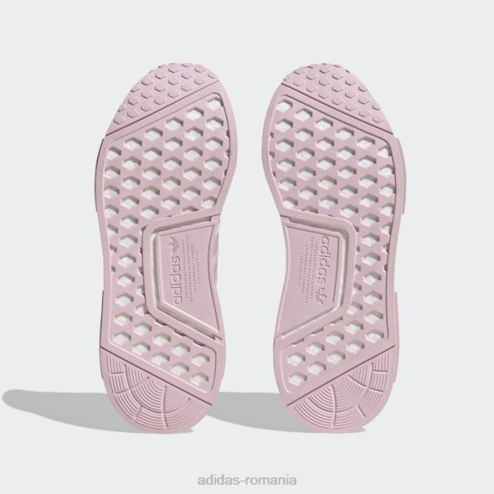 Adidas nmd-r1 pantofi roz femei roz/alb 2JBN2030