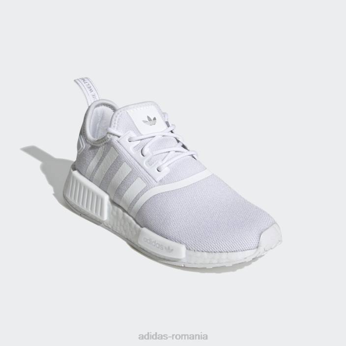 Adidas nmd-r1 primeblue pantofi alb adidas femei alb/argintiu 2JBN2100