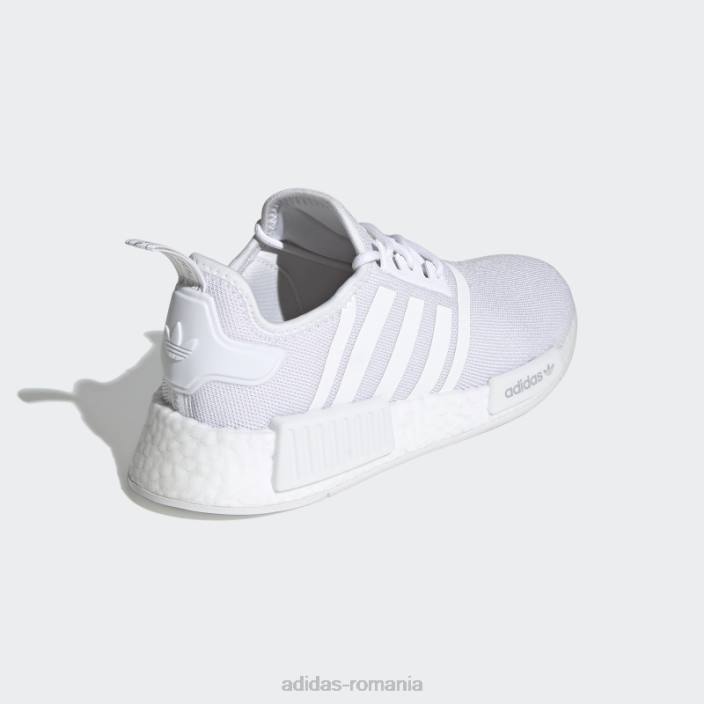 Adidas nmd-r1 primeblue pantofi alb adidas femei alb/argintiu 2JBN2100