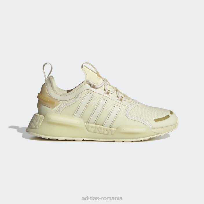 Adidas nmd-v3 pantofi nisip femei nisip/maro cretos/alb 2JBN16297