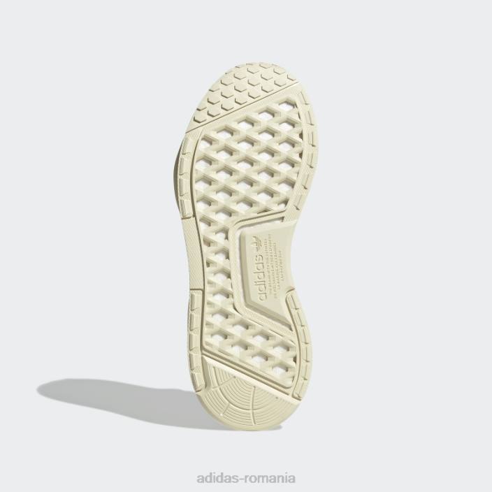 Adidas nmd-v3 pantofi nisip femei nisip/maro cretos/alb 2JBN16297