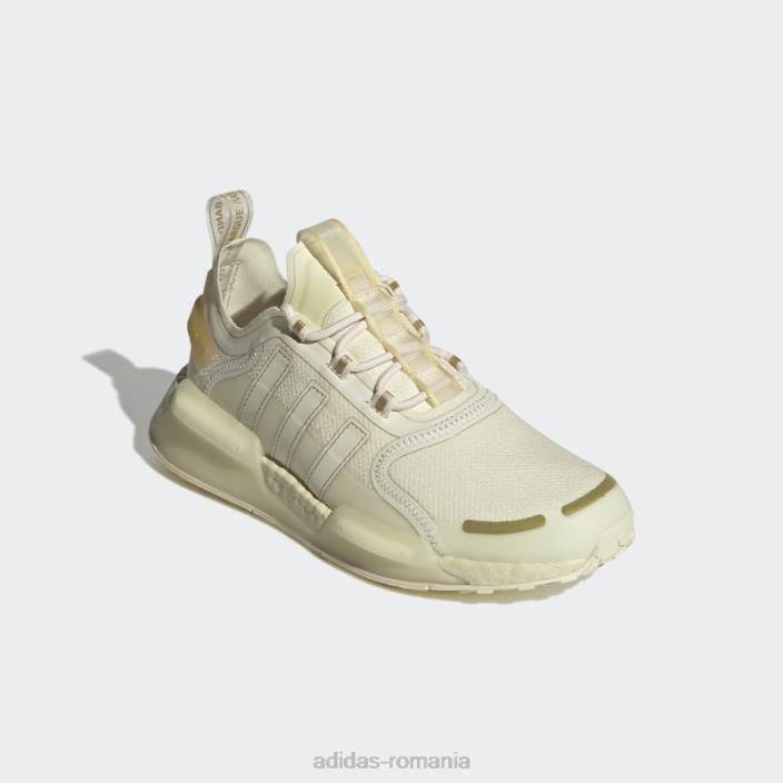 Adidas nmd-v3 pantofi nisip femei nisip/maro cretos/alb 2JBN16297