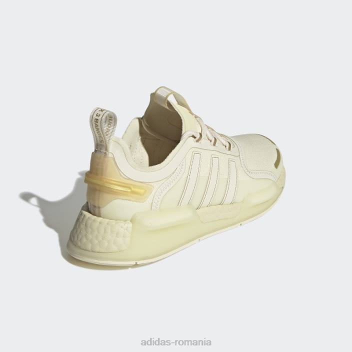 Adidas nmd-v3 pantofi nisip femei nisip/maro cretos/alb 2JBN16297