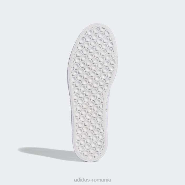 Adidas pantofi 3mc albi femei alb/auriu metalic 2JBN16154