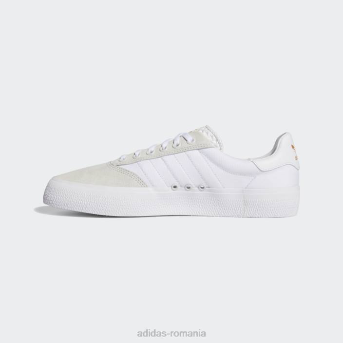 Adidas pantofi 3mc albi femei alb/auriu metalic 2JBN16154
