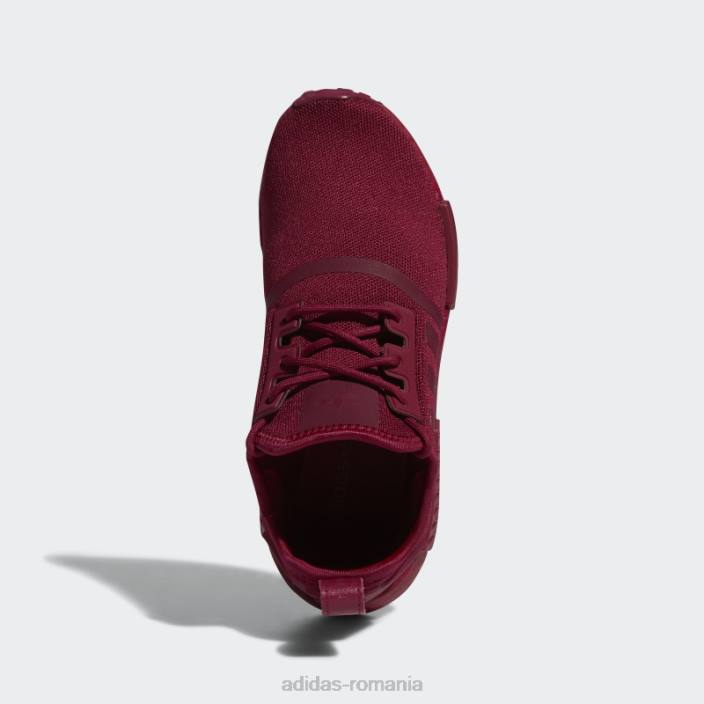 Adidas pantofi adidas nmd-r1 burgundy femei Burgundia 2JBN8547