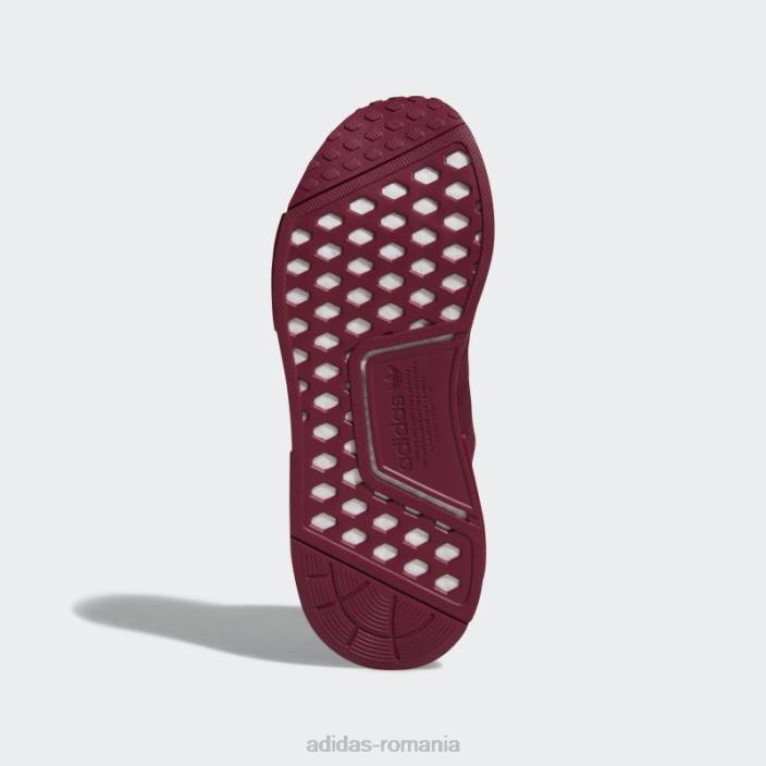 Adidas pantofi adidas nmd-r1 burgundy femei Burgundia 2JBN8547