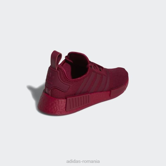 Adidas pantofi adidas nmd-r1 burgundy femei Burgundia 2JBN8547