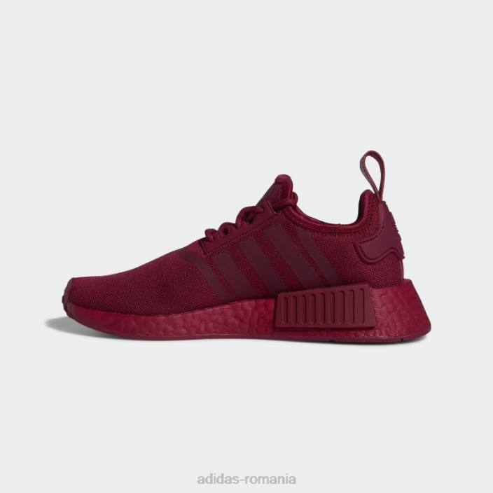 Adidas pantofi adidas nmd-r1 burgundy femei Burgundia 2JBN8547