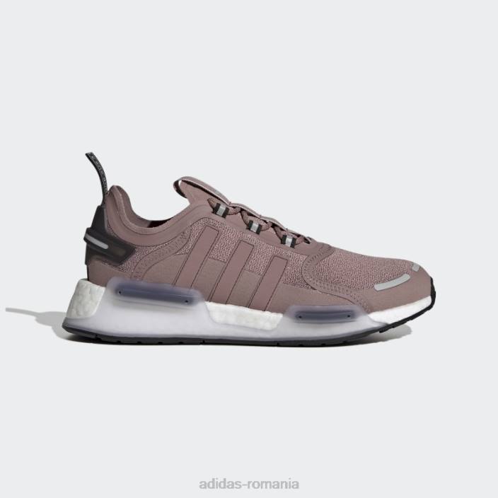 Adidas pantofi adidas nmd-v3 violet femei violet/gri 2JBN2115