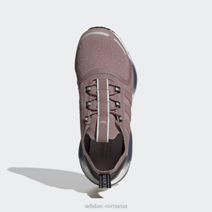 Adidas pantofi adidas nmd-v3 violet femei violet/gri 2JBN2115