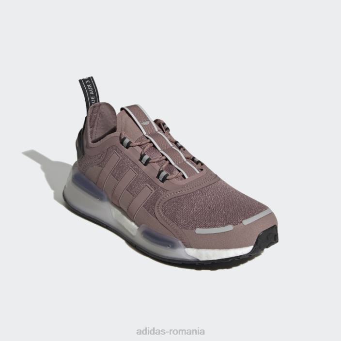 Adidas pantofi adidas nmd-v3 violet femei violet/gri 2JBN2115