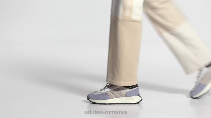 Adidas pantofi adidas retropy e5 din aluminiu femei aluminiu/taupe/violet argintiu 2JBN8553