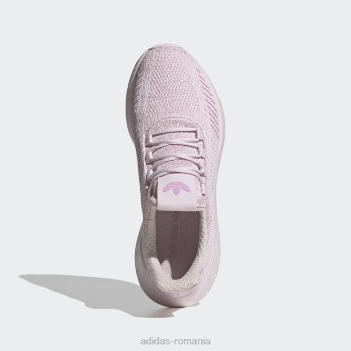 Adidas pantofi adidas swift run 22 roz femei roz/liliac 2JBN2121