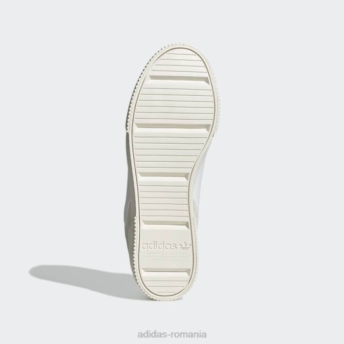 Adidas pantofi alb court tourino rf adidas femei alb/auriu metalic 2JBN16209