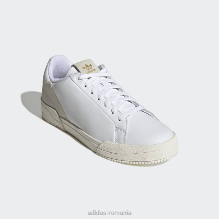 Adidas pantofi alb court tourino rf adidas femei alb/auriu metalic 2JBN16209