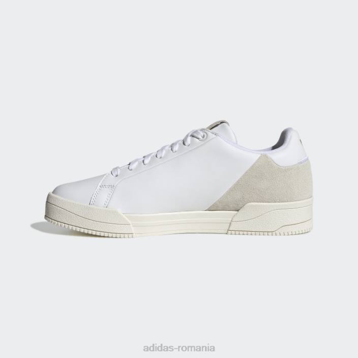 Adidas pantofi alb court tourino rf adidas femei alb/auriu metalic 2JBN16209