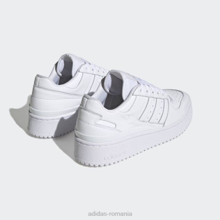 Adidas pantofi alb cu dungi îndrăznețe forum femei alb negru 2JBN15904