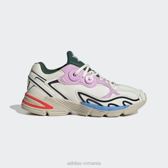 Adidas pantofi albi astir moda femei alb/liliac 2JBN3088