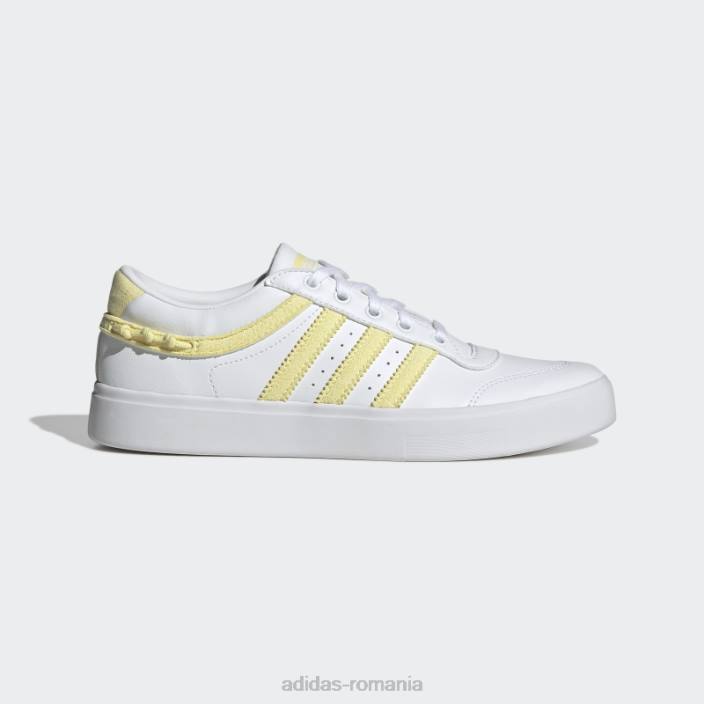 Adidas pantofi albi bryony femei alb/calvi 2JBN16306