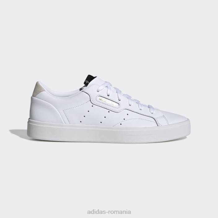 Adidas pantofi albi eleganti de moda femei alb 2JBN16339