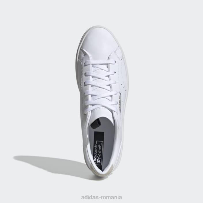 Adidas pantofi albi eleganti de moda femei alb 2JBN16339