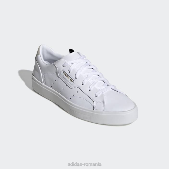 Adidas pantofi albi eleganti de moda femei alb 2JBN16339
