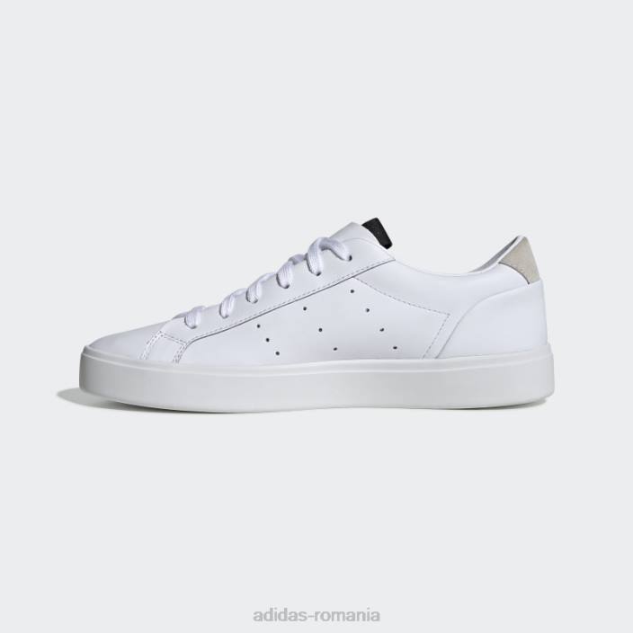 Adidas pantofi albi eleganti de moda femei alb 2JBN16339
