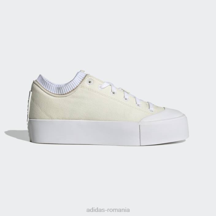 Adidas pantofi albi karlie kloss trainer xx92 femei alb 2JBN3118