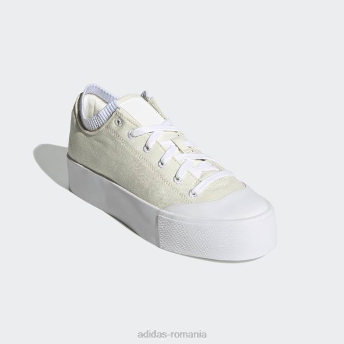 Adidas pantofi albi karlie kloss trainer xx92 femei alb 2JBN3118