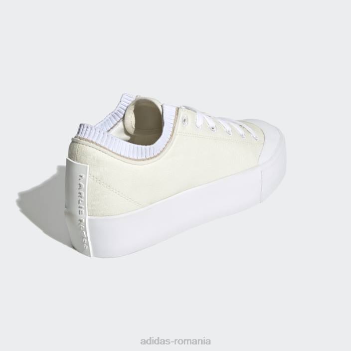 Adidas pantofi albi karlie kloss trainer xx92 femei alb 2JBN3118