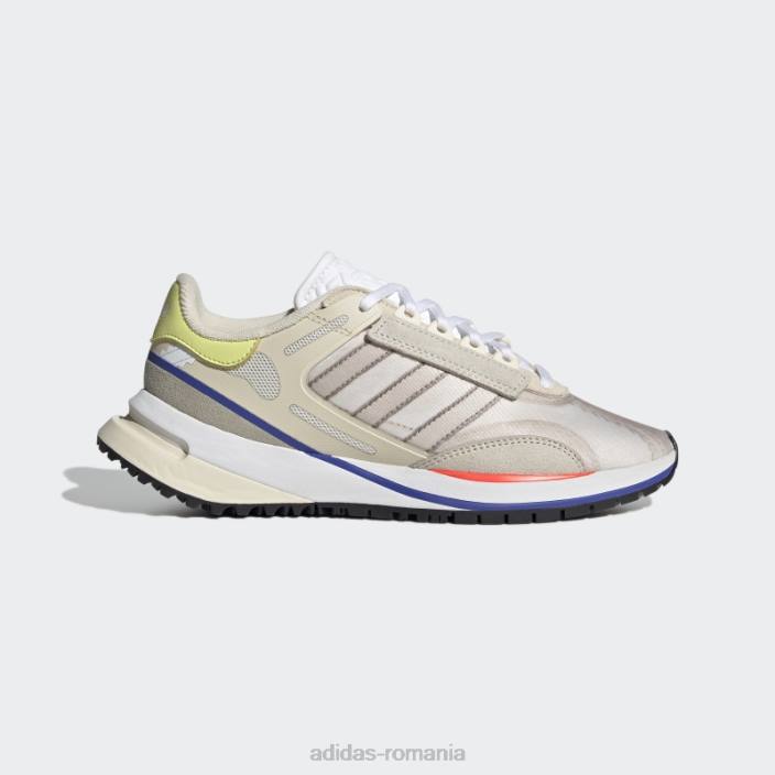 Adidas pantofi albi valerance adidas femei alb/beatitudine/galben 2JBN16275