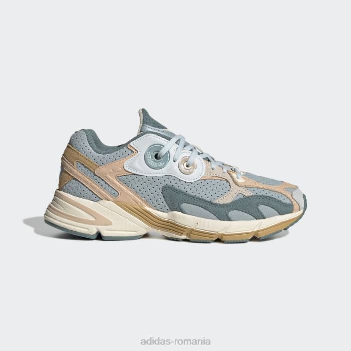 Adidas pantofi astir cu nuanță albastră femei nuanță albastră/gri 2JBN16019