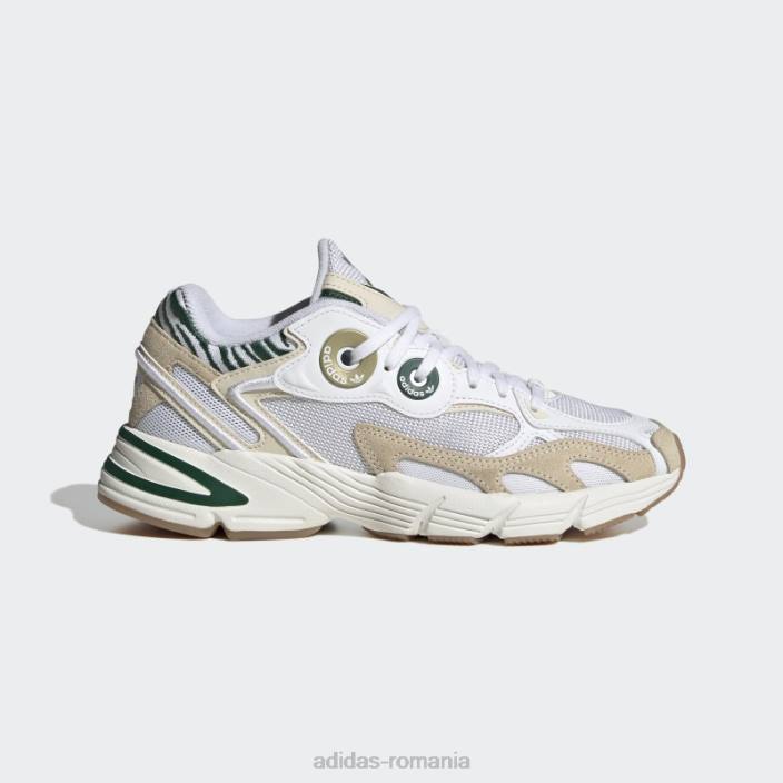 Adidas pantofi astir verde închis femei alb/verde închis 2JBN8529