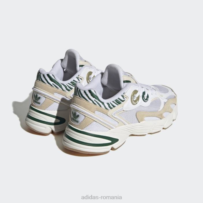 Adidas pantofi astir verde închis femei alb/verde închis 2JBN8529