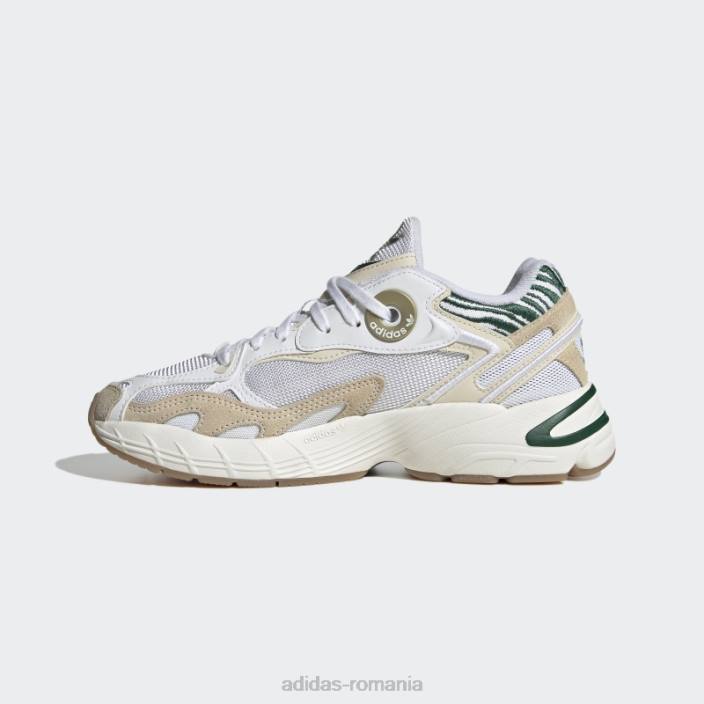 Adidas pantofi astir verde închis femei alb/verde închis 2JBN8529