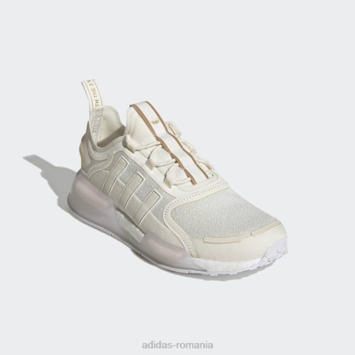 Adidas pantofi bej nmd-v3 femei nuanță alb/bej/ecru 2JBN2074