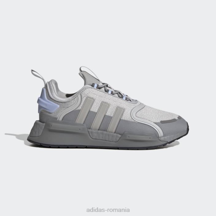 Adidas pantofi blue Dawn nmd-r1 v3 femei zori gri/albastru 2JBN8389