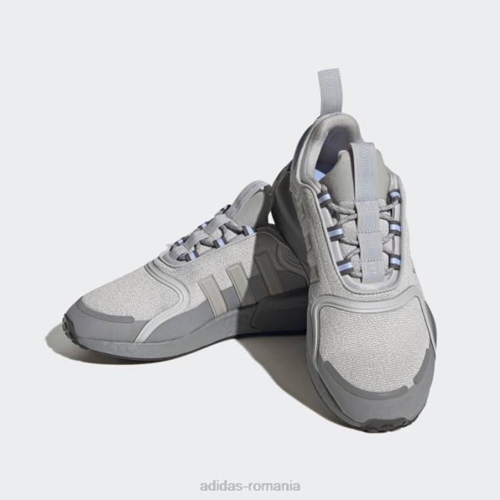 Adidas pantofi blue Dawn nmd-r1 v3 femei zori gri/albastru 2JBN8389
