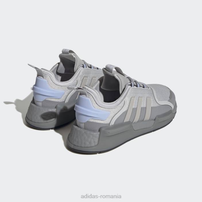 Adidas pantofi blue Dawn nmd-r1 v3 femei zori gri/albastru 2JBN8389