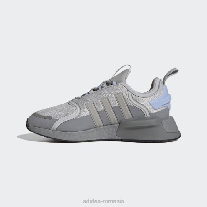 Adidas pantofi blue Dawn nmd-r1 v3 femei zori gri/albastru 2JBN8389