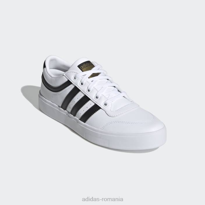 Adidas pantofi bryony alb adidas femei alb/negru/auriu metalic 2JBN16320