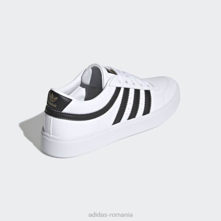 Adidas pantofi bryony alb adidas femei alb/negru/auriu metalic 2JBN16320