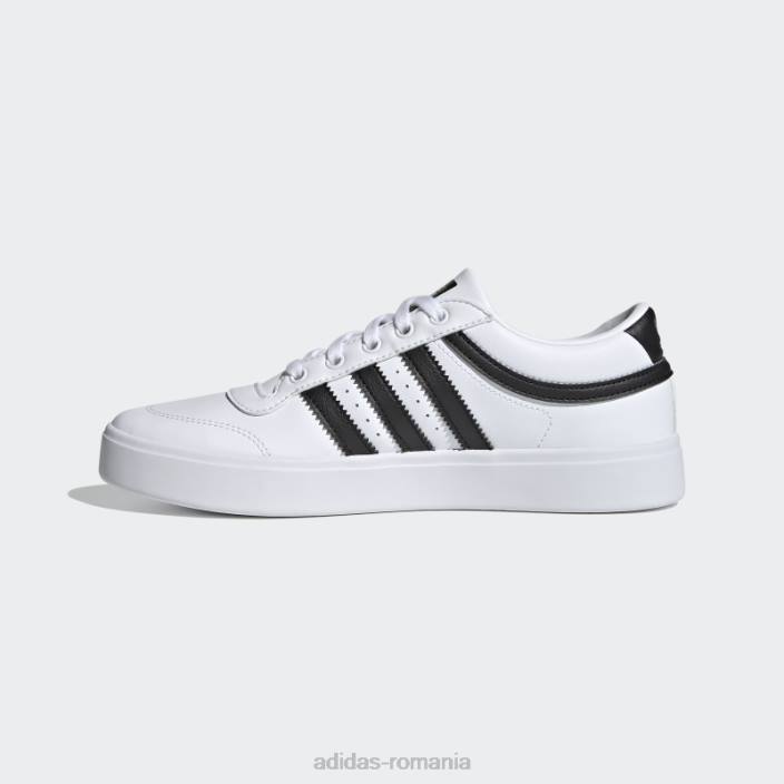 Adidas pantofi bryony alb adidas femei alb/negru/auriu metalic 2JBN16320