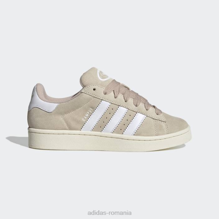 Adidas pantofi campus anii 00 alb adidas femei alb 2JBN1986