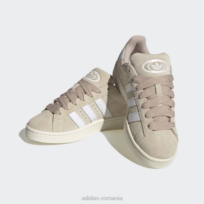 Adidas pantofi campus anii 00 alb adidas femei alb 2JBN1986